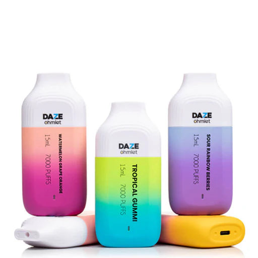 7 Daze OHMLET 7000 Tobacco Disposable