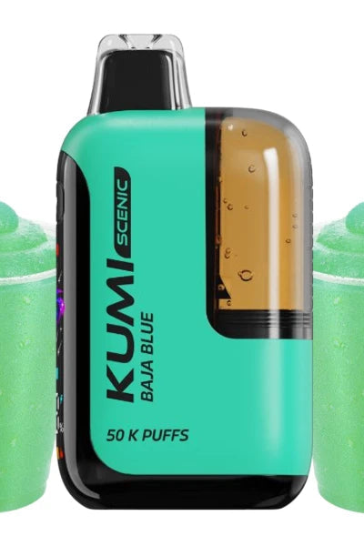 KUMI Six Scenic - 50K Puffs Baja Blue