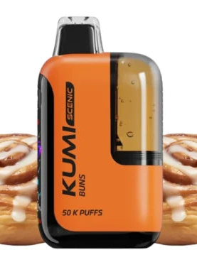 KUMI SIx Scenic - 50K Puffs Buns