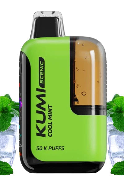 KUMI Six Scenic 50K Puffs Cool Mint